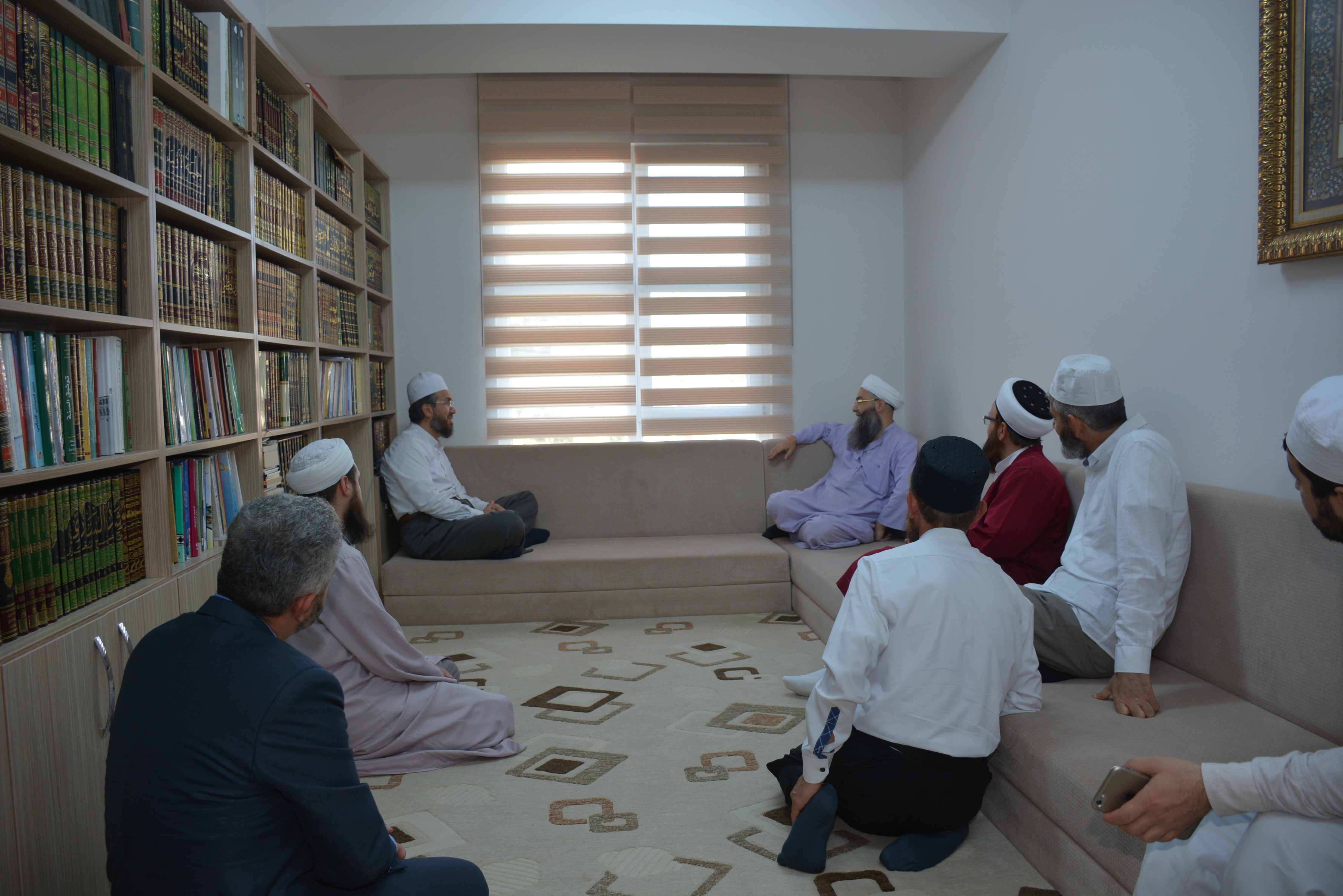 İhsan Şenocak Hocaefendi?nin kurmuş olduğu İFAM?ın Samsun?daki Merkezini ziyaret ettik