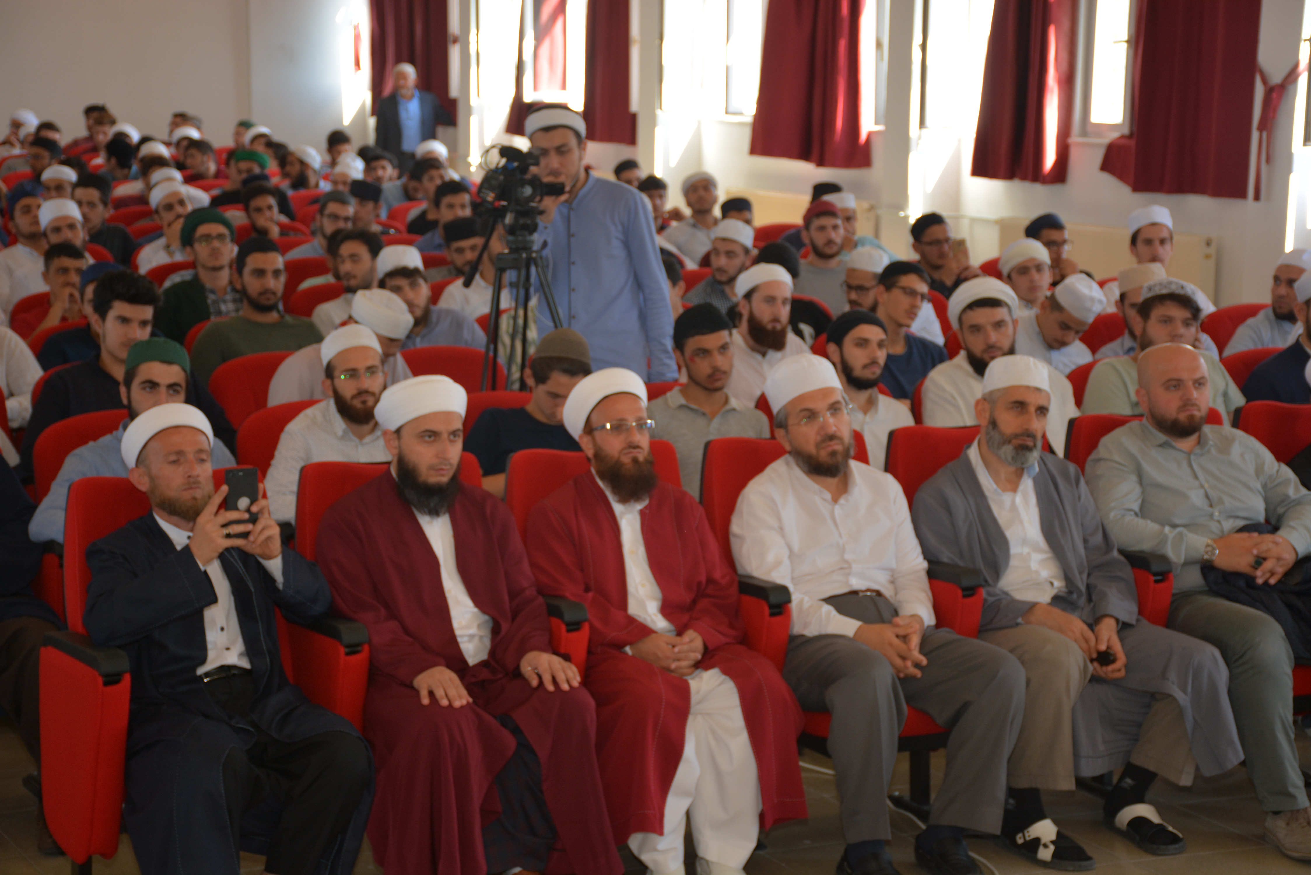 İhsan Şenocak Hocaefendi?nin kurmuş olduğu İFAM?ın Samsun?daki Merkezini ziyaret ettik