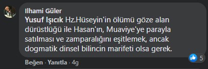 İlhami Güler Ehli Beyte İftira