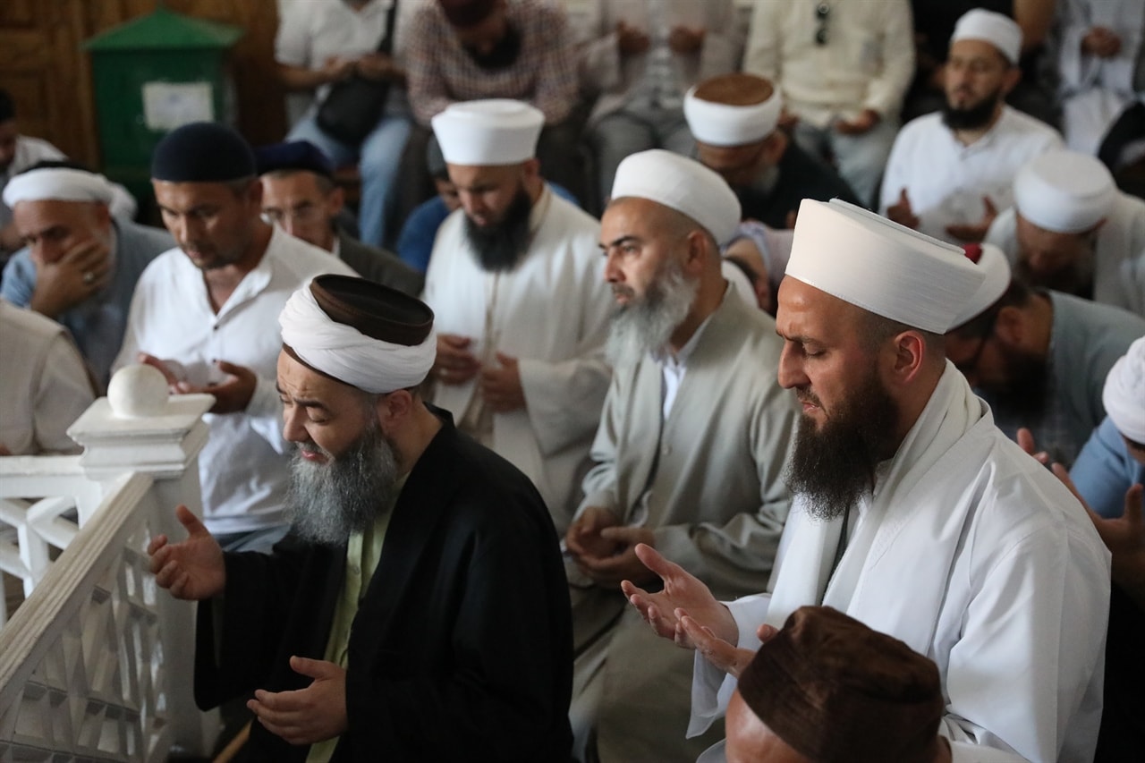 İmâm-ı Mâtürîdî Hazretleri'nin Kabr-i Şerif?ini Ziyaret