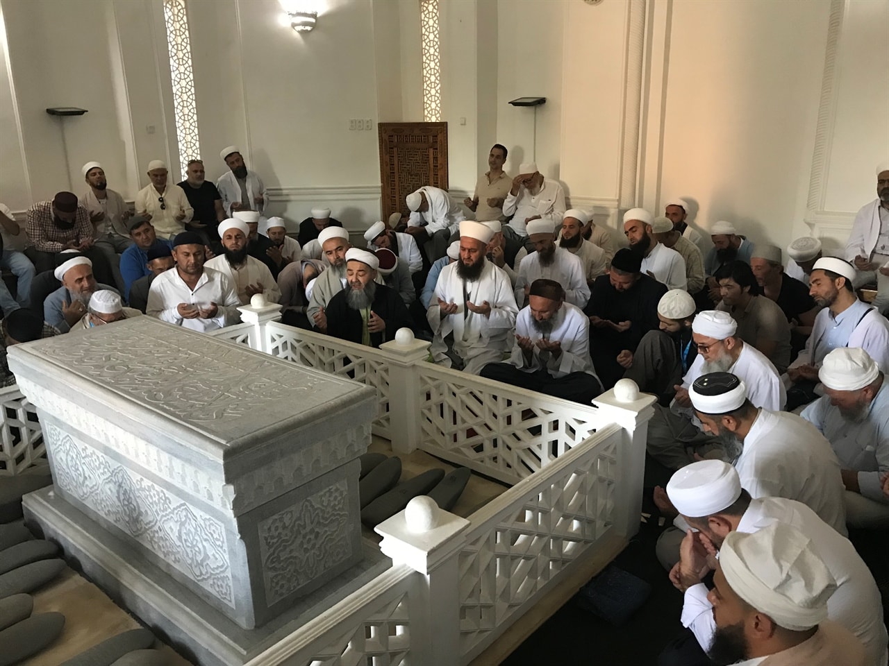 İmâm-ı Mâtürîdî Hazretleri'nin Kabr-i Şerif?ini Ziyaret