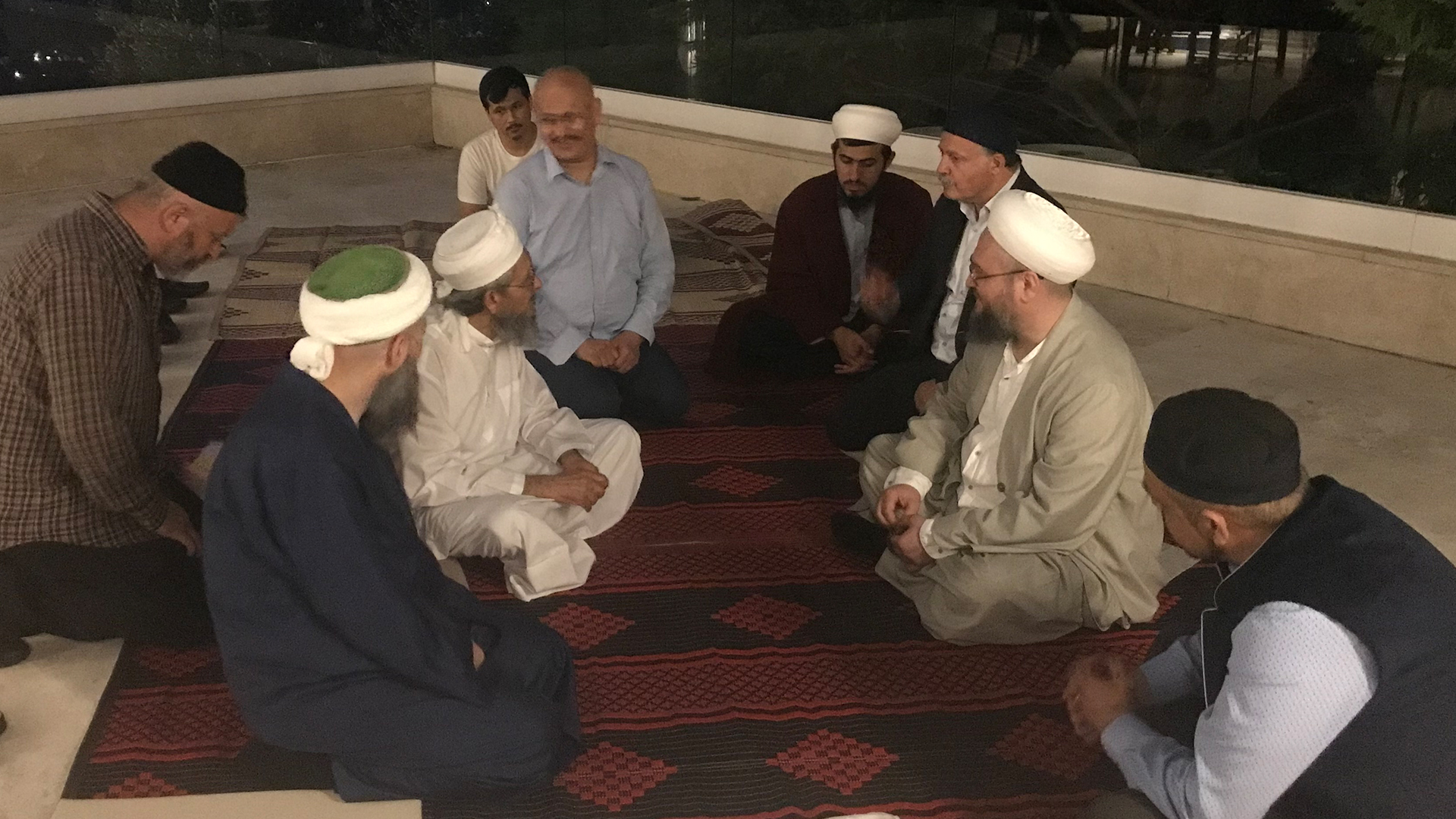 İmâm-ı Rabbânî Kuddise Sırruhû Hazretleri?nin Torunları, Cübbeli Ahmet Hocaefendi?yi Ziyâret Etti