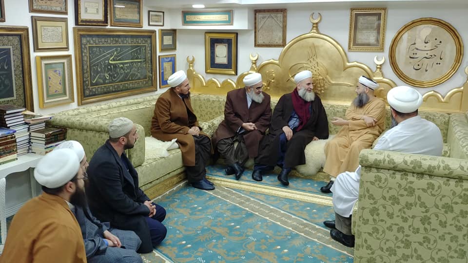 İsmailağa Büyük Heyetinden Cübbeli Ahmet Hocaefendi'yi Ziyaret