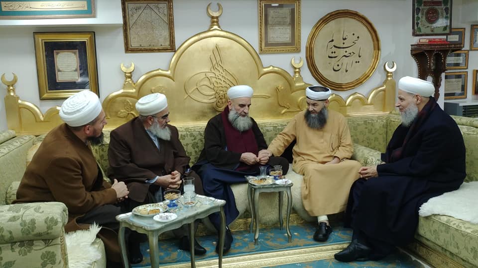 İsmailağa Büyük Heyetinden Cübbeli Ahmet Hocaefendi'yi Ziyaret