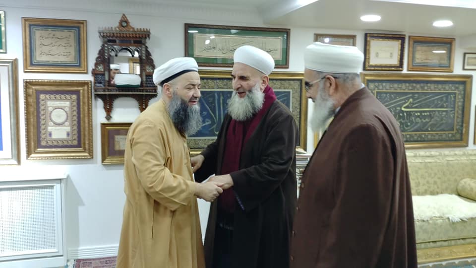 İsmailağa Büyük Heyetinden Cübbeli Ahmet Hocaefendi'yi Ziyaret