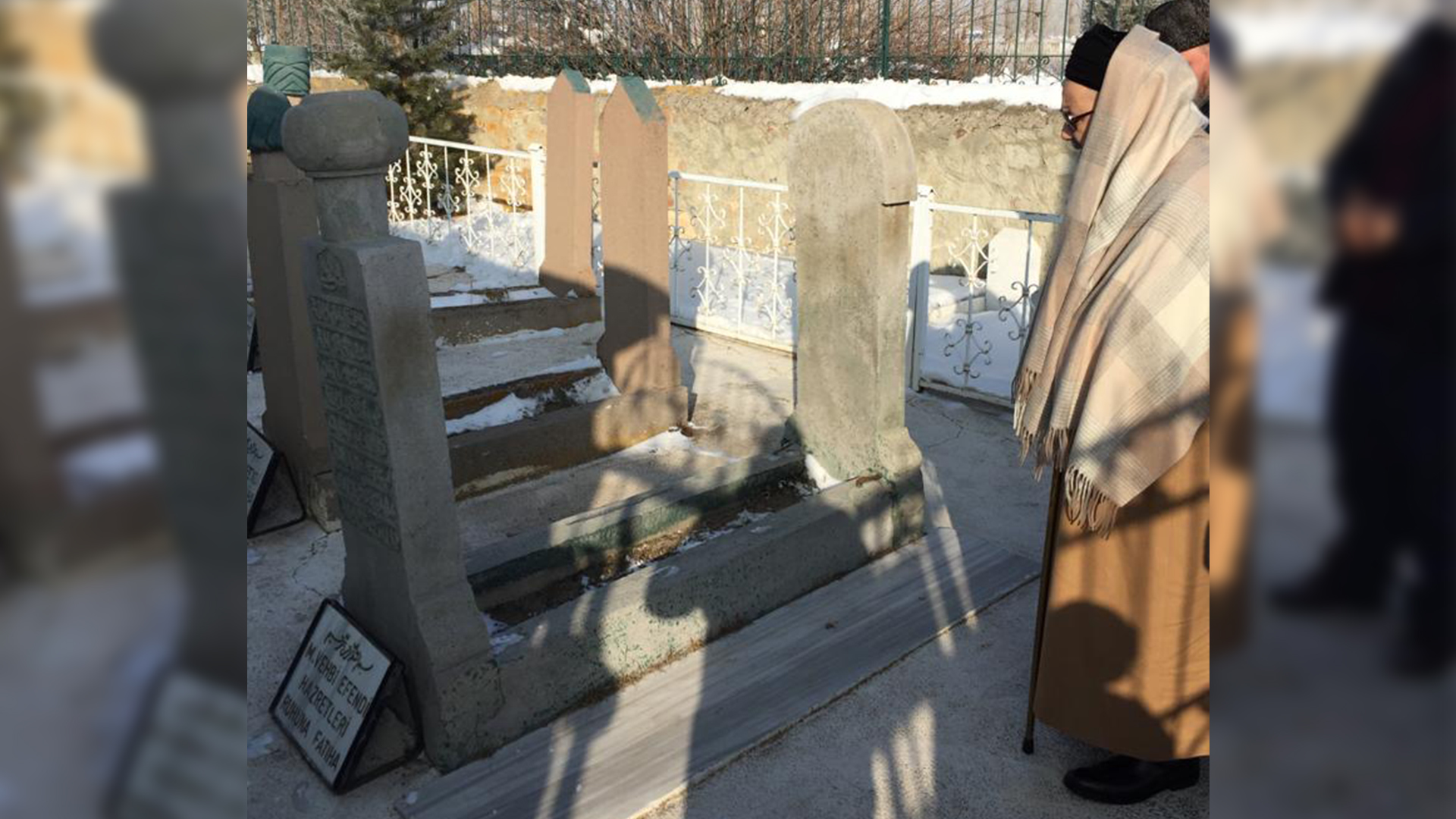 Mahmud Vehbî Hazretleri?nin kabr-i şerîfini ziyâret