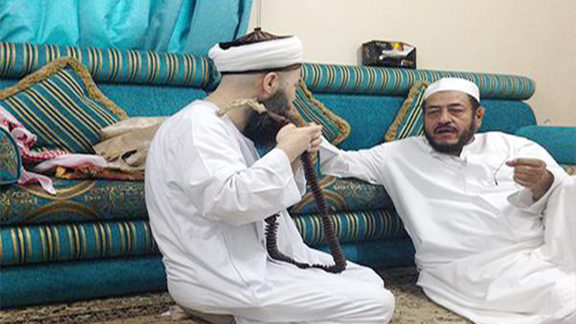 Muhammed Abdurrab en-Nazzârî Hazretleri'nin ziyareti