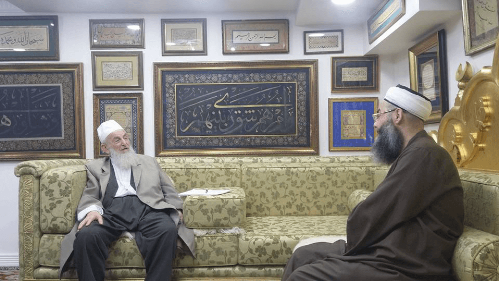 Sami Efendi Hazretleri'nin Kadim İhvanından Mevlana Abi