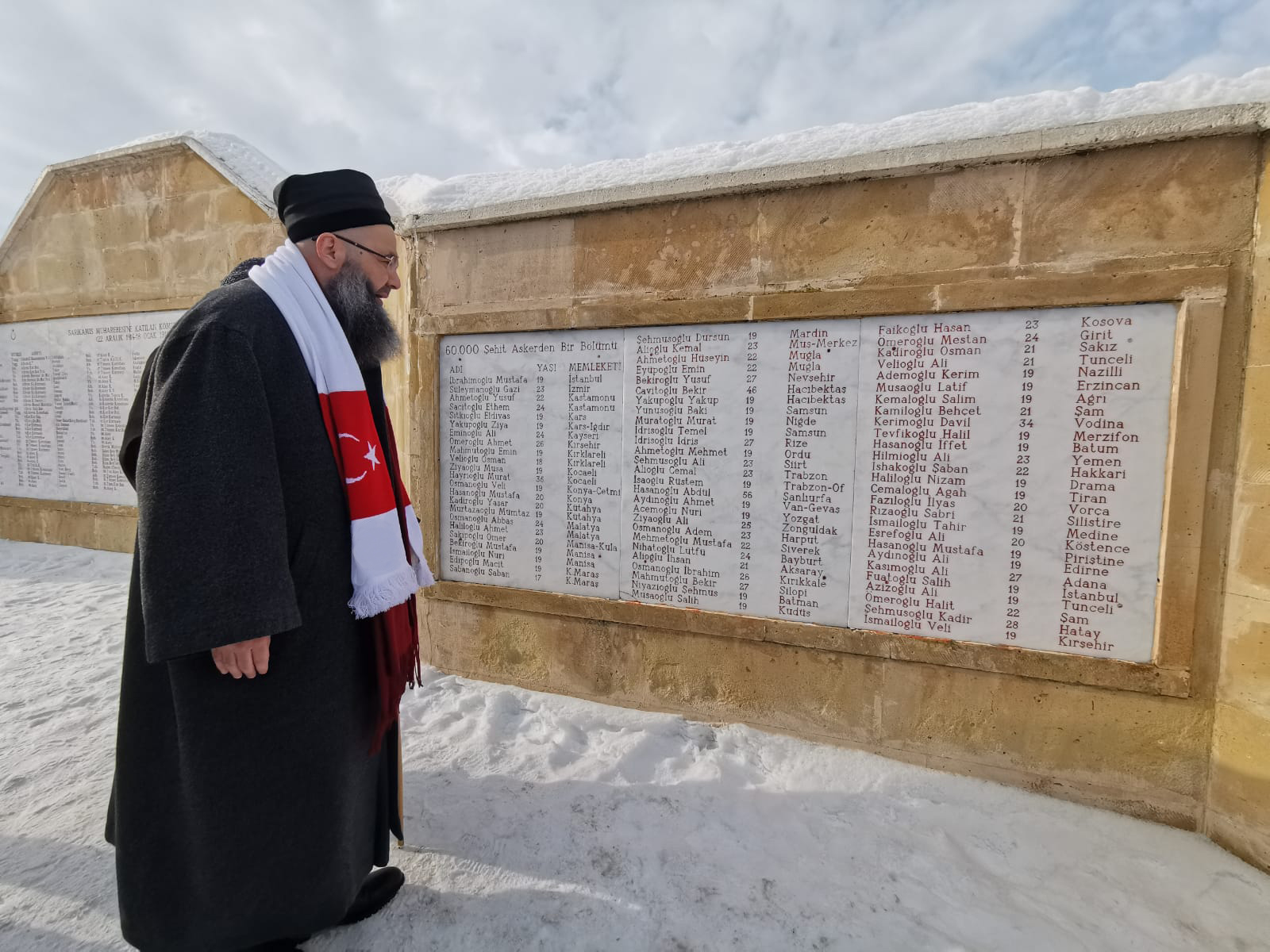 Sarıkamış Harekâtında 10. Kolordu'nun Gözetleme Karargâhı Anıtı