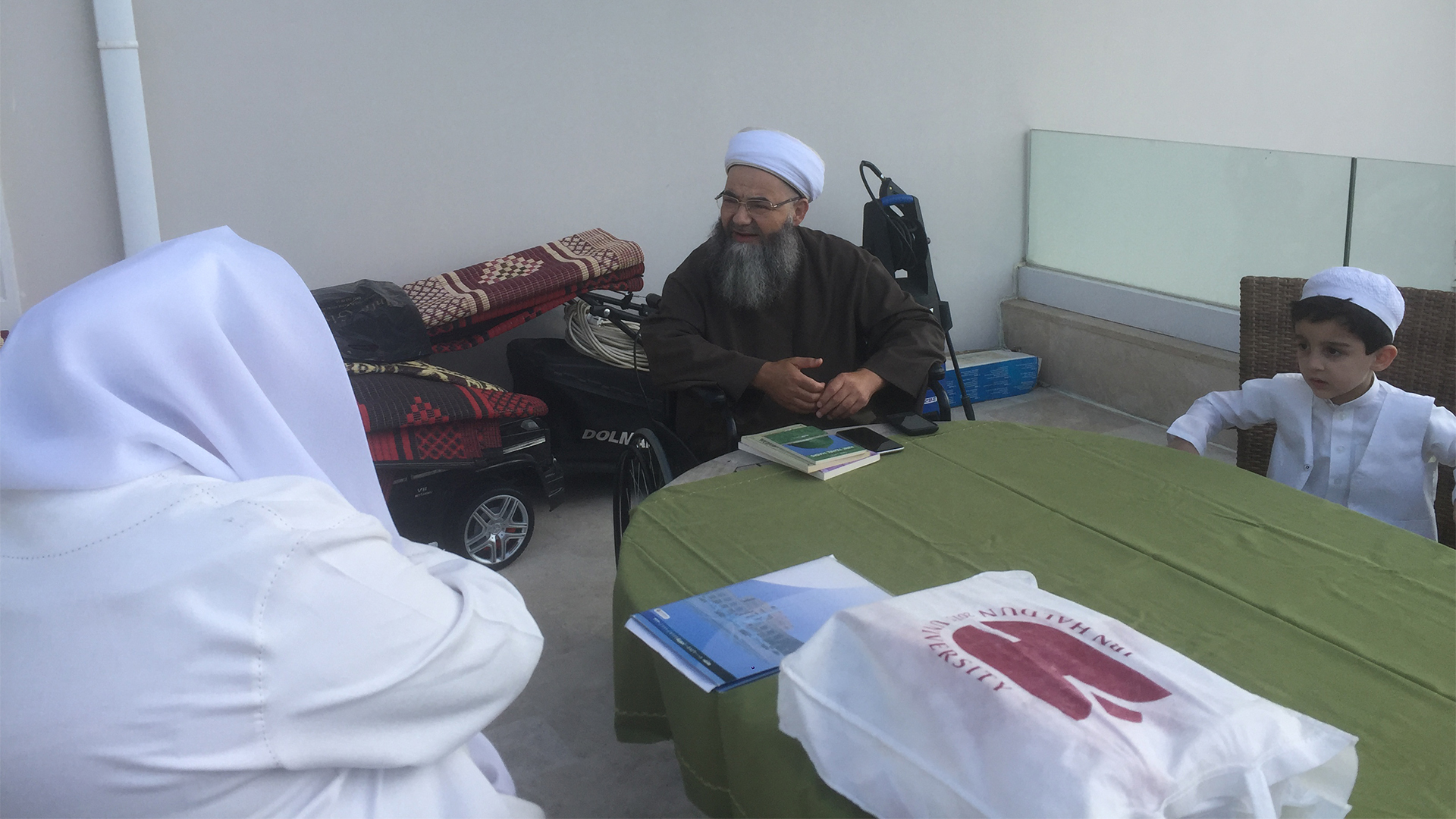 Sebsebî Seyyidlerinden Prof. Dr. Me?mûn Sâlih en-Nu?mân es-Sebsebî Hocaefendi?den Ziyâret