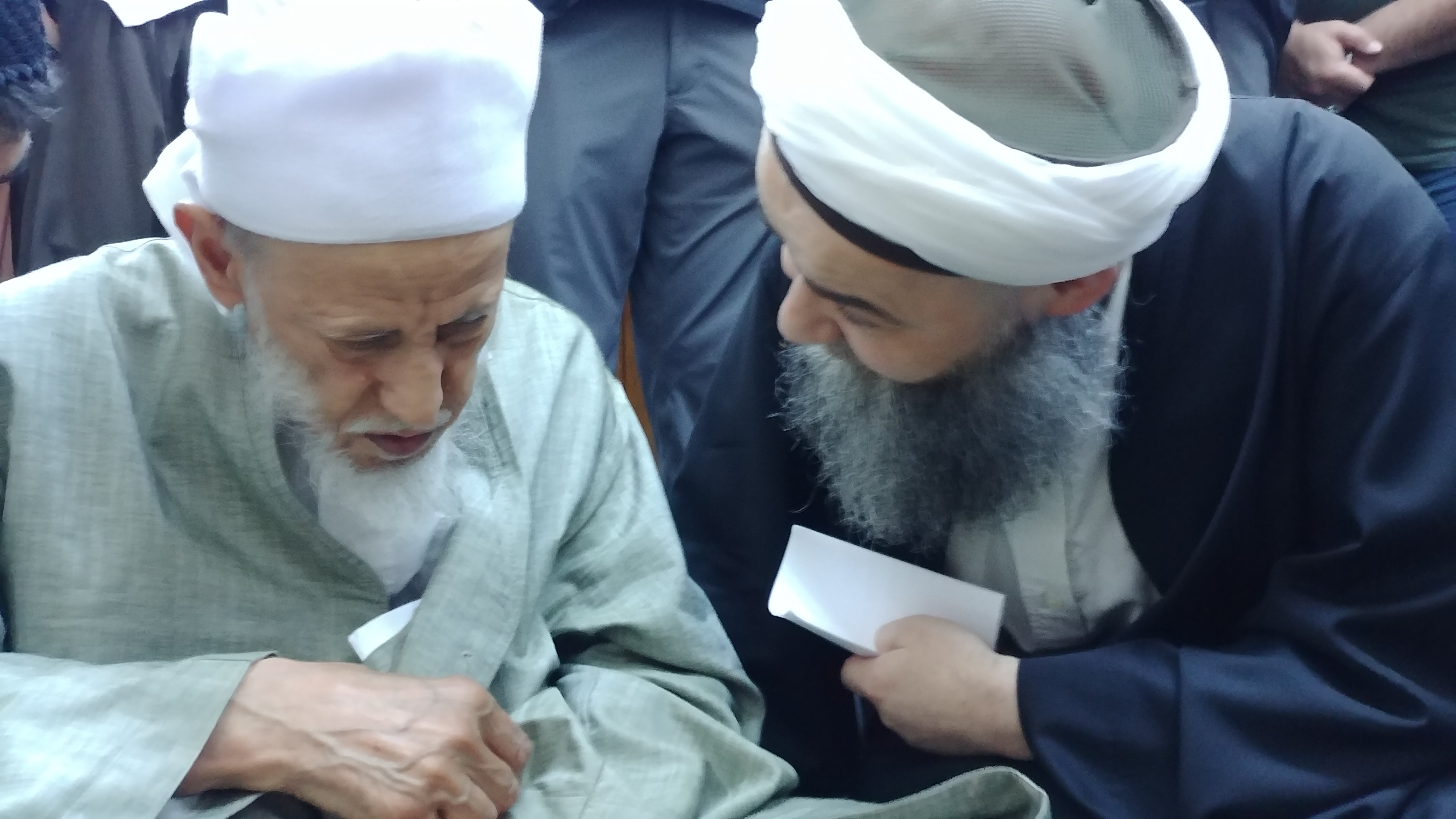 Seydâ Muhyiddîn el-Cezerî Hazretleri, Cübbeli Ahmet Hocaefendi İle Buluştu