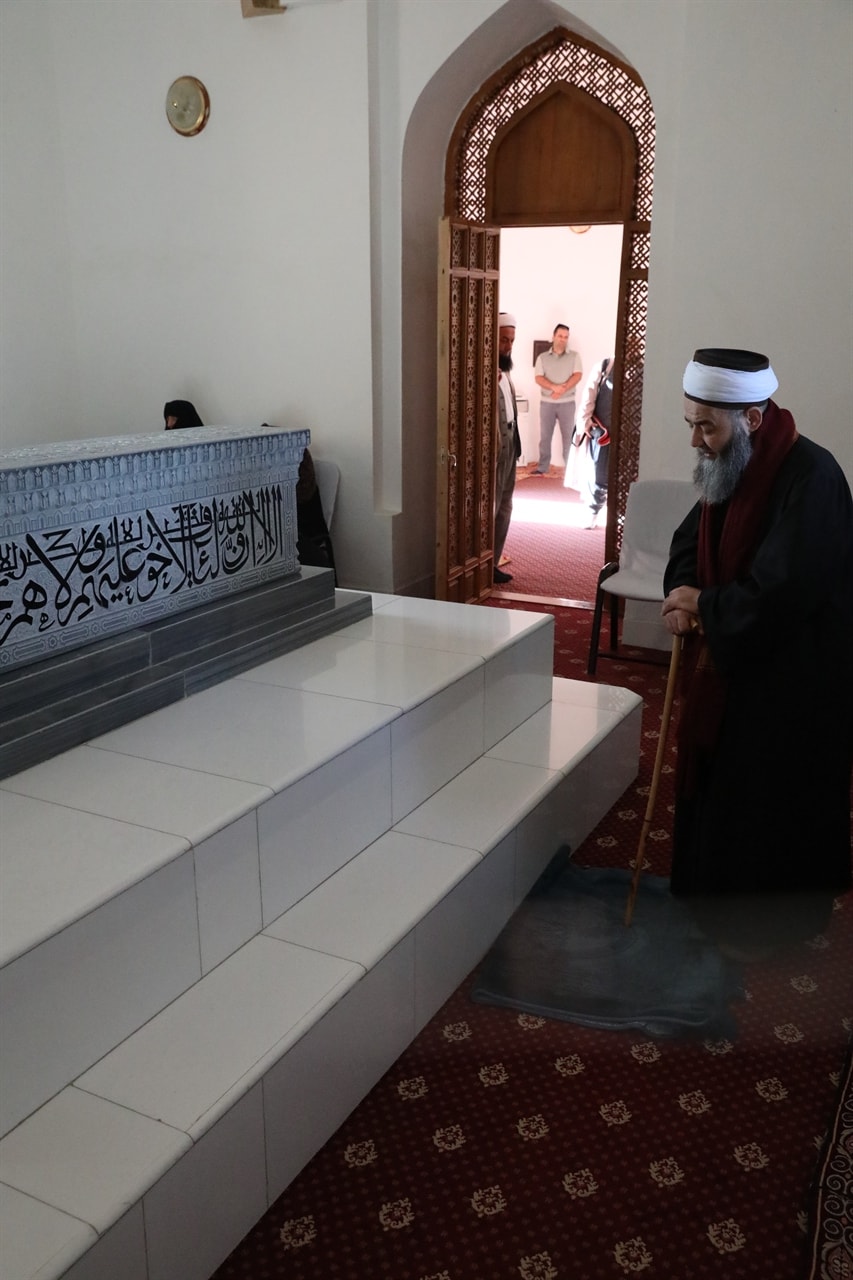 Seyyid Emir Külâl Hazretlerinin Kabr-i Şerifini Ziyaret