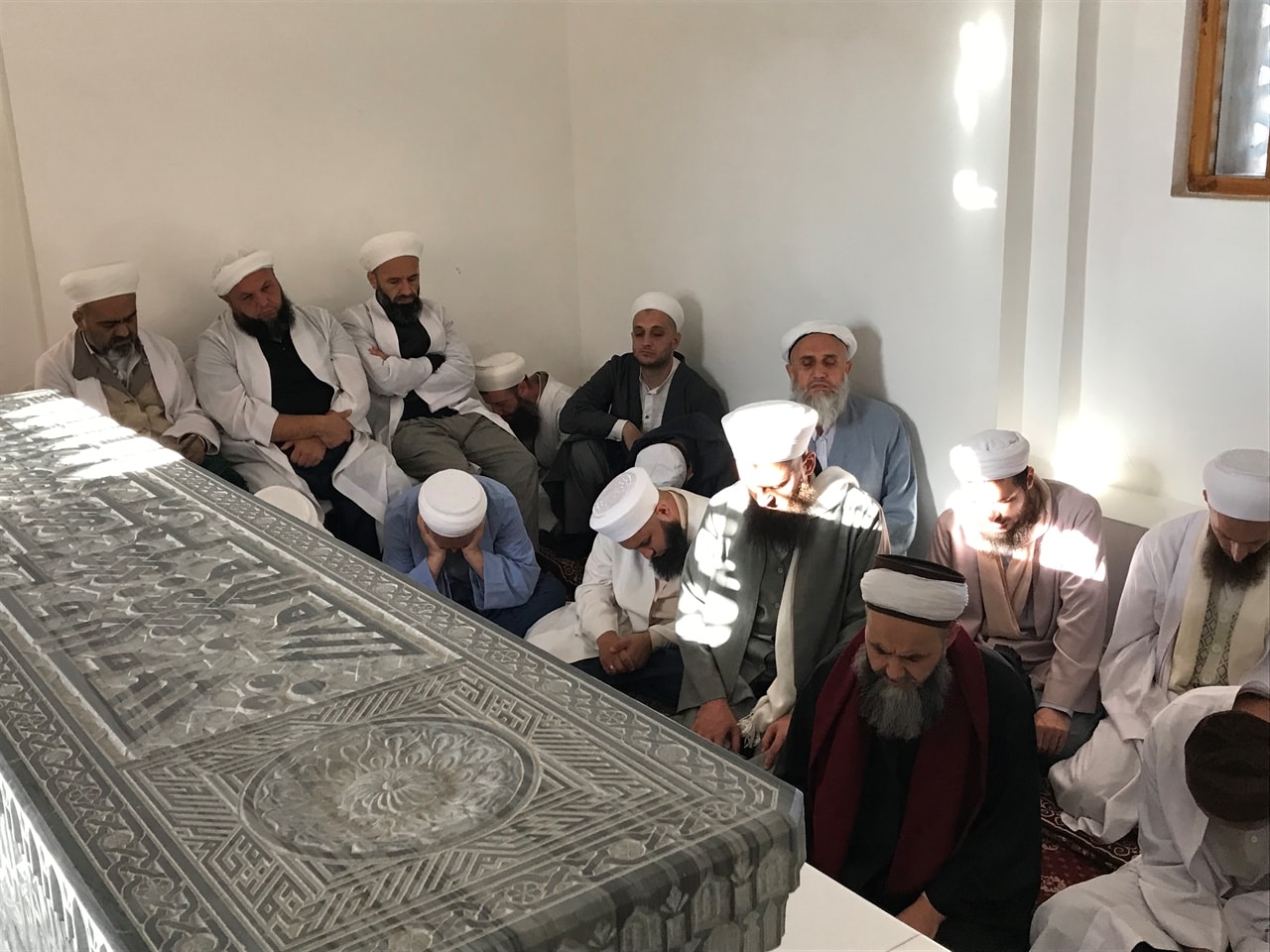 Seyyid Emir Külâl Hazretlerinin Kabr-i Şerifini Ziyaret