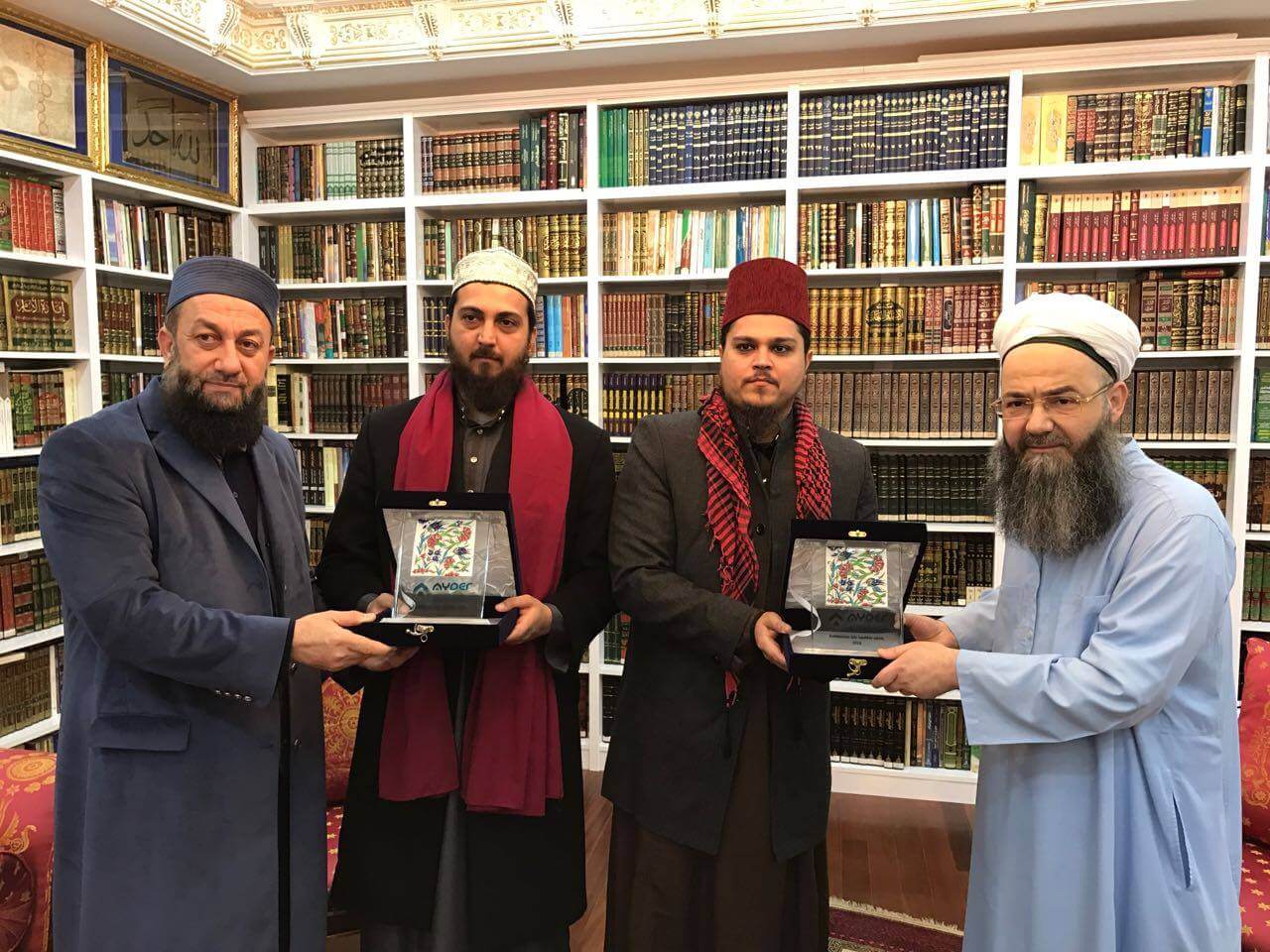 Seyyid Faraz Ahmet el-Âmirî ve Seyyid Ahrâz Ahmet el-Âmirî Kardeşler