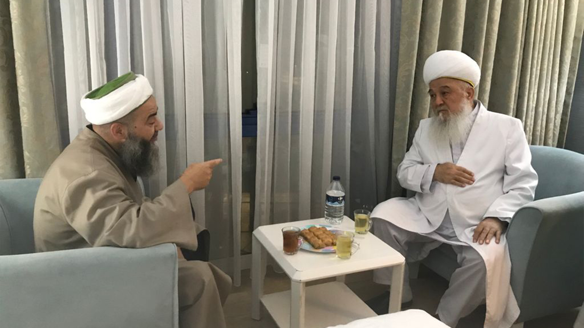 Seyyid Sa?îd Nasruddîn Hân Îşan Baba ibni Mübîn Hân Hazretleri?ni Ziyâret