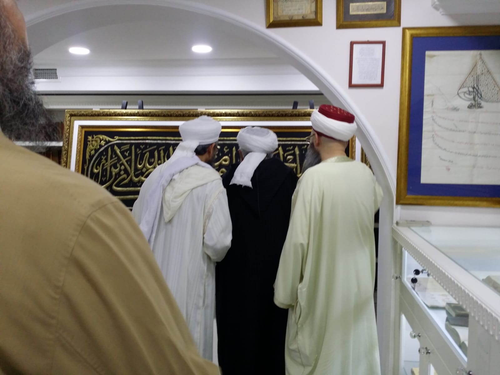 Sıbğatullâh el-Müceddidî Hazretleri?nin Ziyâreti