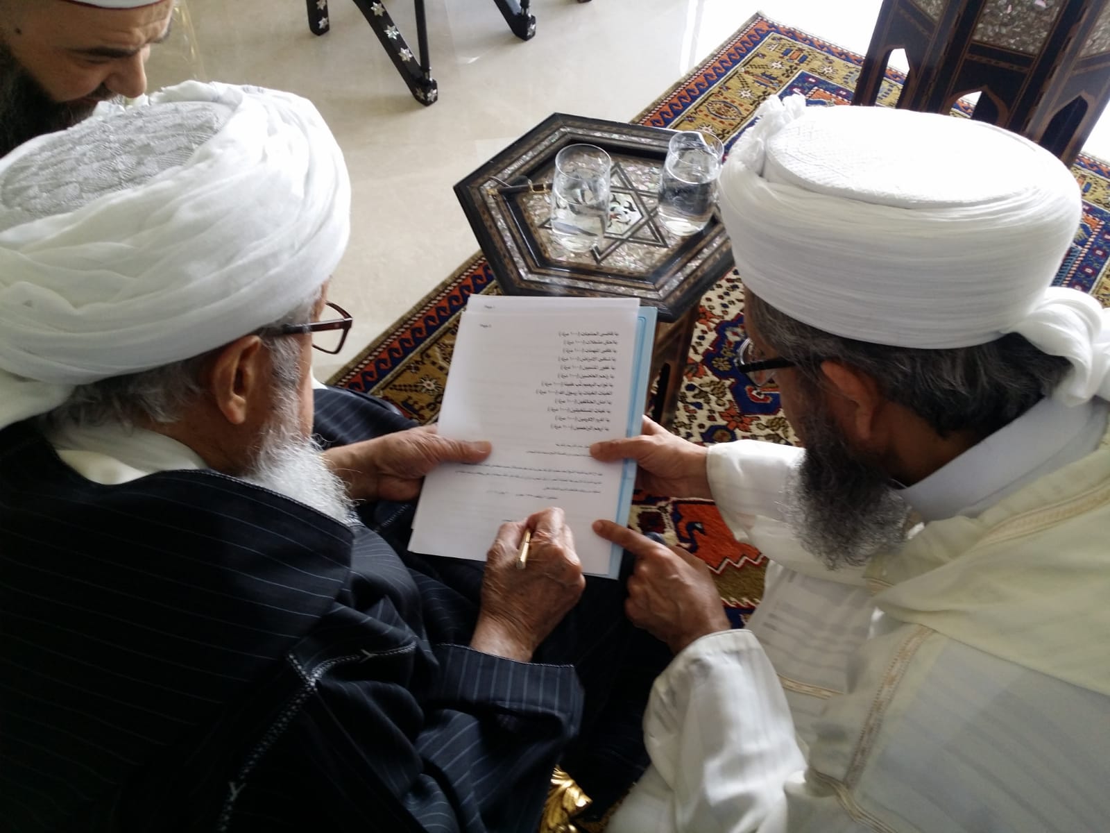 Sıbğatullâh el-Müceddidî Hazretleri?nin Ziyâreti
