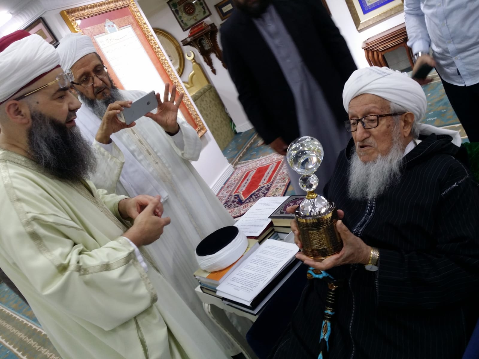 Sıbğatullâh el-Müceddidî Hazretleri?nin Ziyâreti