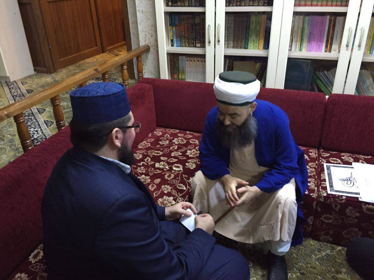 Sultan Seyyid İbrahim Hakkı Elmekki Hazretleri'nin oğlu Seyyid Fatih