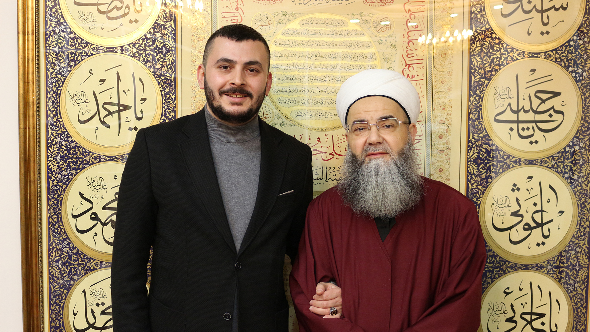 Yesevi Alperenler Derneği Genel Başkanı Kürşat MİCAN Beyfendi ve Büyük Osmanlı Derneği Genel Başkanı Soner İBİC Beyfendi'nin ziyareti