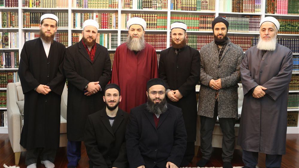 Hacı Ferşat Efendi Hazretleri’nin mahdûmu Yusuf Ferşatefendioğlu Hazretleri'nin torunları Âdem Yılmaz Hocaefendi ile Halil İbrahim Yılmaz Hocaefendi'nin ziyareti