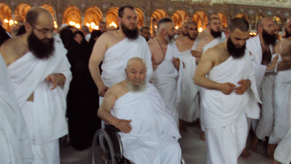 2009 Yılındaki umreden kareler