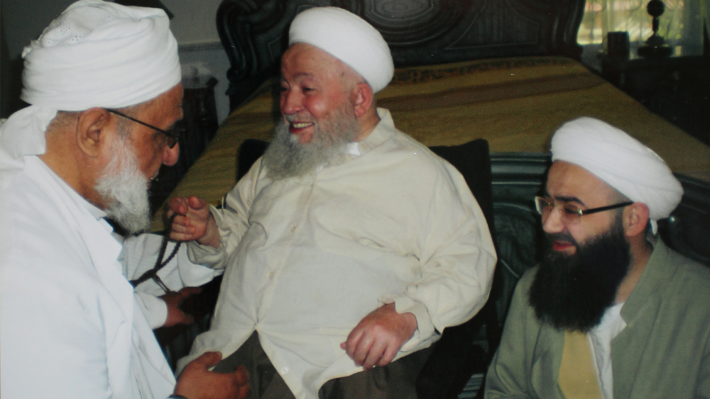 Şâzelî Meşâyıhından Abdülhâdî el-Harse Hazretleri’nin, Mahmud Efendi Hazretleri’ni Şam’da Ziyâreti