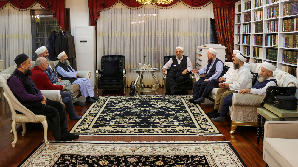 Lâlegül Medya'nın İstişâre Toplantılarının Birincisi Cübbeli Ahmet Hocaefendi'nin Hânesinde Yapıldı
