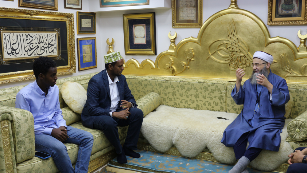 Somali Güney Batı Eyâleti’nin Diyânet İşleri Bakanı, Cübbeli Hoca’yı ziyâret etti
