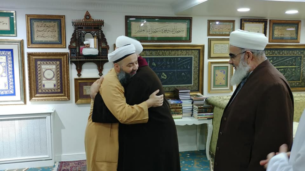 İsmailağa Büyük Heyetinden Cübbeli Ahmet Hocaefendi'yi Ziyaret