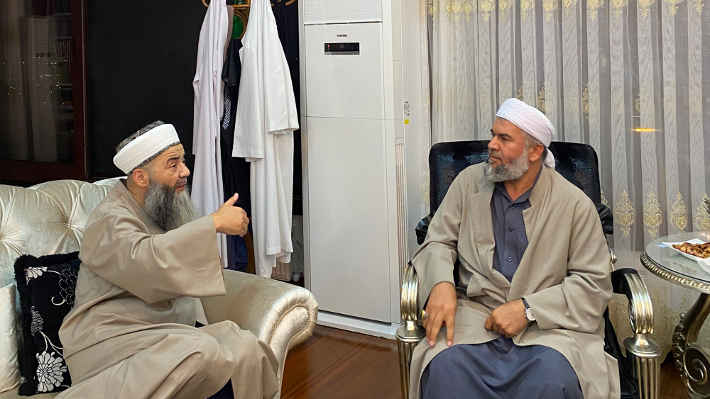 Mardin Kızıltepe’de Bulunan Büyük Müderris Seydâ İbrahim Halîl Kaplan Hocaefendi, Cübbeli Ahmet Hoca’yı Ziyâret Etti