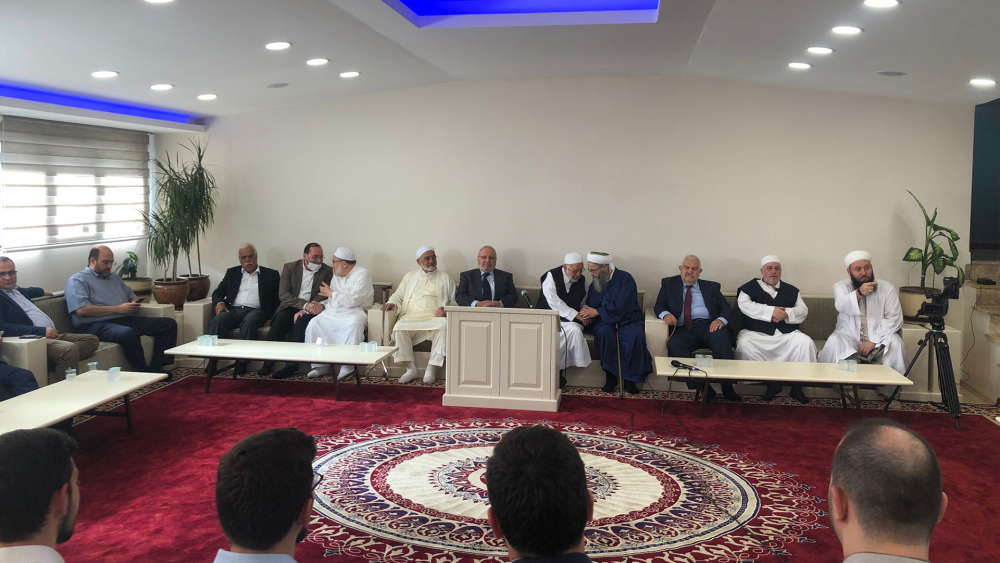 Cübbeli Ahmet Hoca, Üsâme er-Rifâî Hazretleri'nin yeğeni ile Abdurrahman Avaz Beyefendi'nin kerîmesinin düğün merâsimine katıldı