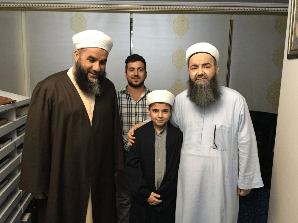 Mahmud Efendi Hazretlerimizin Medine Vekili Talha Çınar Hocamızın Ziyareti