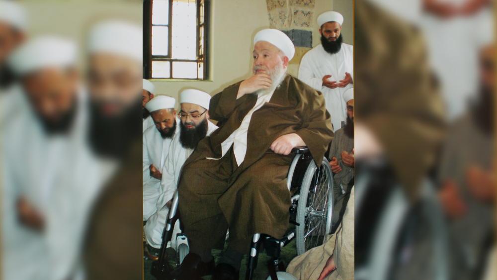 Şam’da Mahmud Efendi Hazretleri’miz ile Birlikte Mevlânâ Hâlid-i Bağdâdî Hazretleri’nin Kabr-i Şerîfini Ziyâretimiz