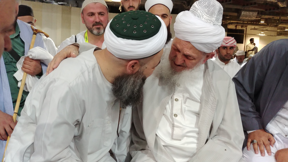 Cübbeli Ahmet Hocaefendi, büyük âlim ve velî İsmail Fakîrullah Hazretlerini ziyaret etti