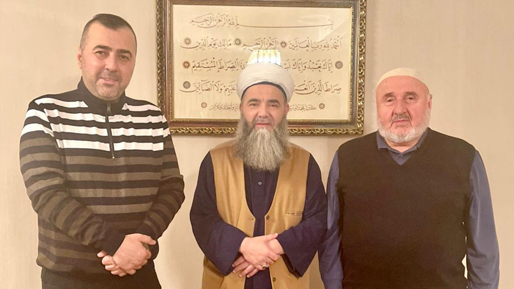 Cübbeli Ahmet Hoca, Şeyh es-Seyyid Kutbüddîn Hâmidî Hazretleri’ni Ziyâret Etti