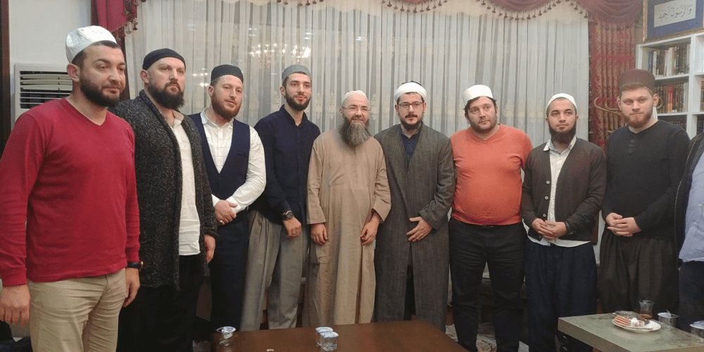 Efendi Hazretlerimizin Torunu Abdulhalik Hocaefendi ve Beraberindeki Heyet Ziyarete Geldi