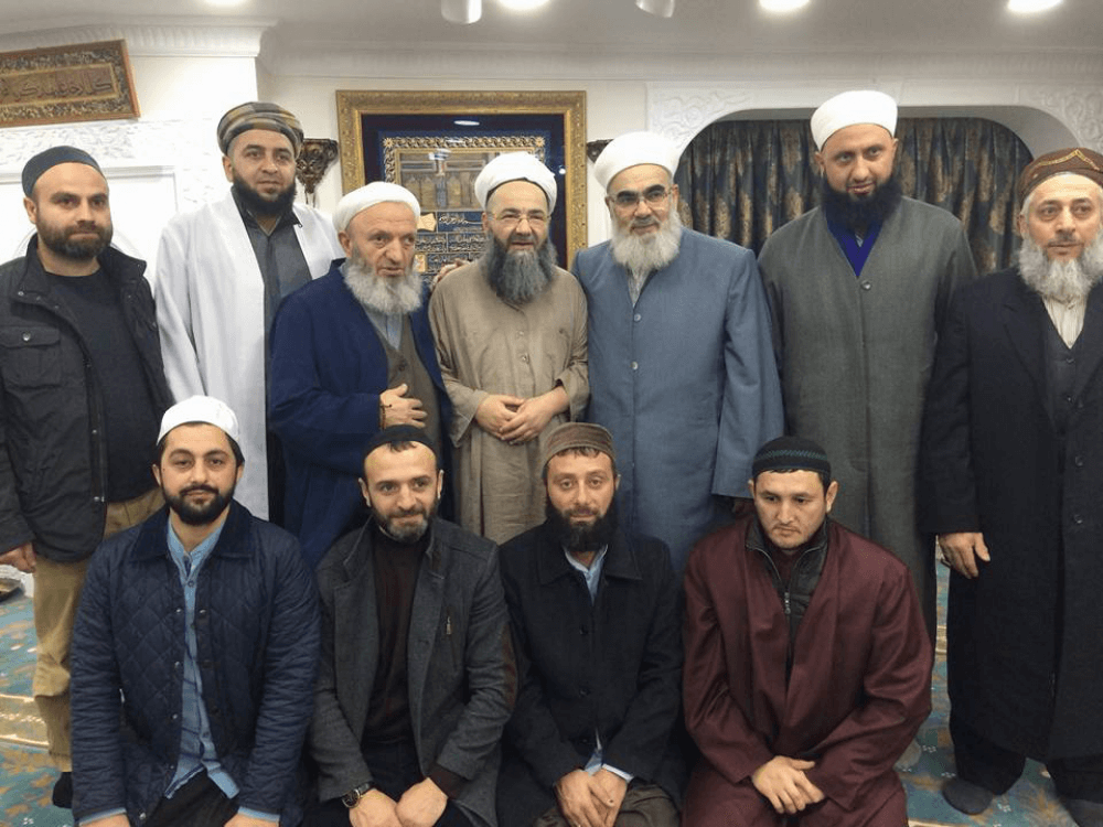 İsmailağa Büyük Heyetinden Ali Polat Hocaefendi ve Beraberindekiler Ziyarete Geldi