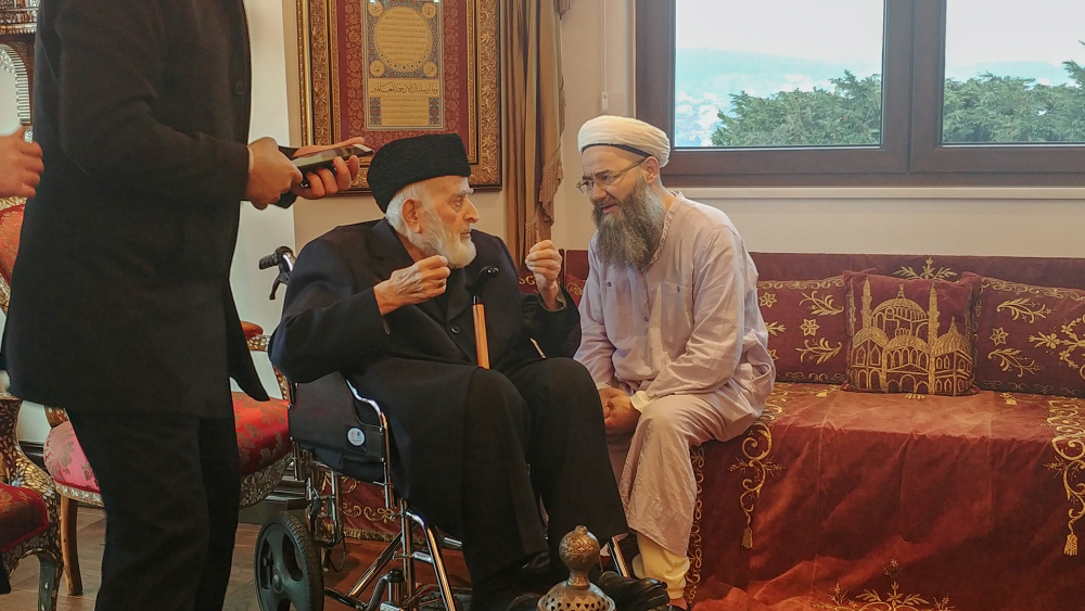 Emin Saraç Hocaefendi'nin ziyareti