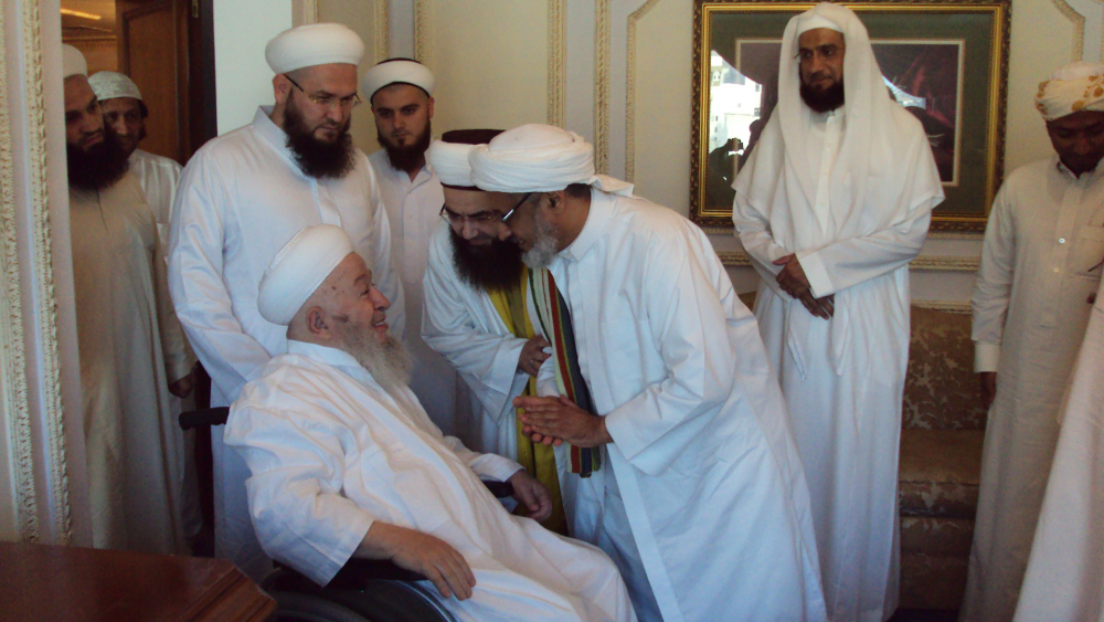 Abdülkâdir Geylânî Hazretleri’nin Torunlarından Büyük Şâfiî Fakîhi Ömer Ceylânî Hazretleri’nin Mahmud Efendi Hazretleri’ni Ziyâreti