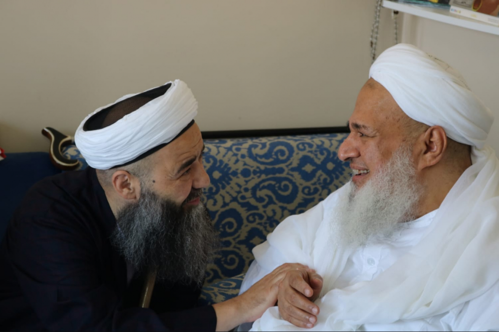 Cübbeli Ahmet Hocaefendi, Seyyid İbrâhîm el-Ahsâî Hazretleri’nin tertiplediği Mevlîd-i Şerîf meclisine iştirak etti