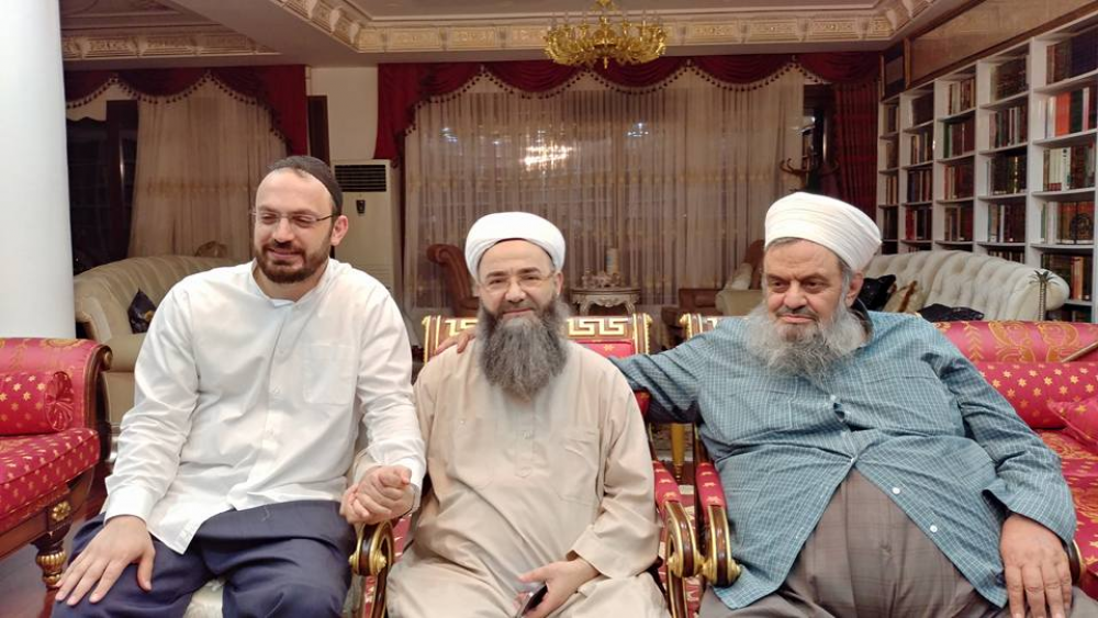 Cübbeli Ahmet Hocaefendi iftarda Rasul Bölükbaş Hocaefendi ile Torunu Rasul Bölükbaş Hocayı misafir etti