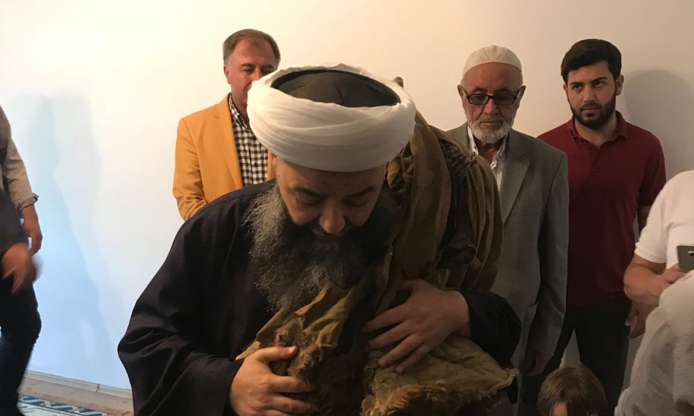 Cübbeli Ahmet Hocaefendi'nin Norşin Ziyareti