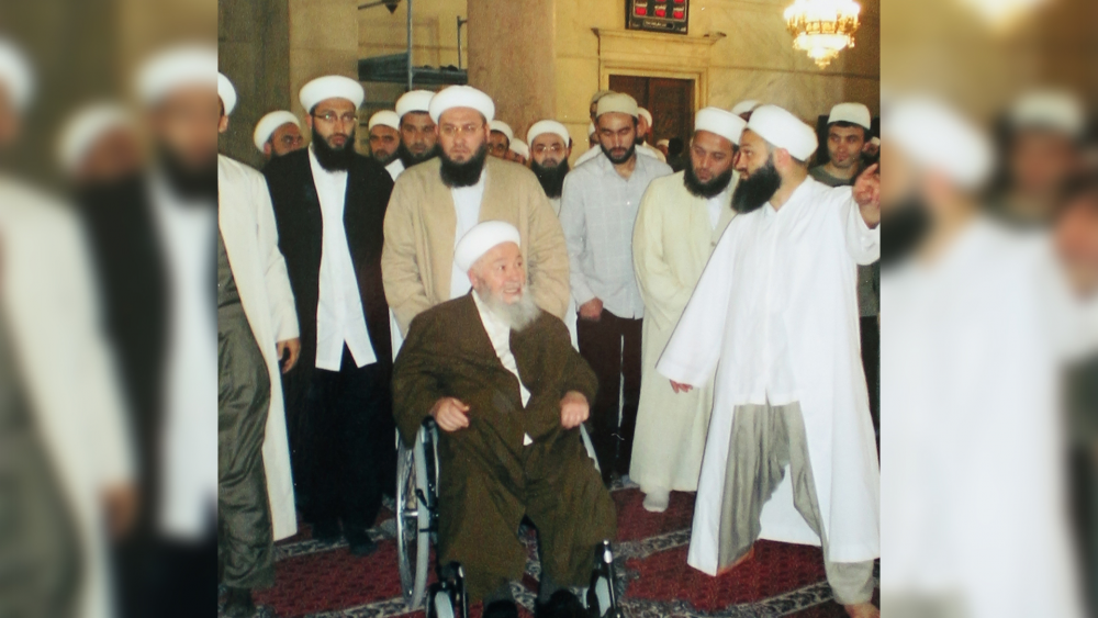 Şâm-ı Şerîf'te Mahmud Efendi Hazretleri'miz ile Birlikte Emevî Câmii Ziyâreti