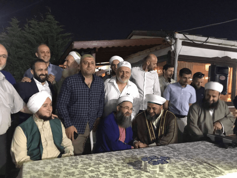 Cübbeli Ahmet Hoca, Kadim Dostu Ahmet Karpuz Bey'in Oğlunun Düğününe Katıldı