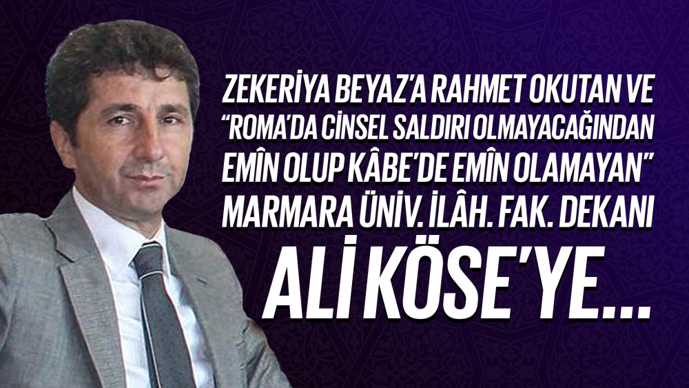 Zekeriya Beyaz’a rahmet okutan ve: 