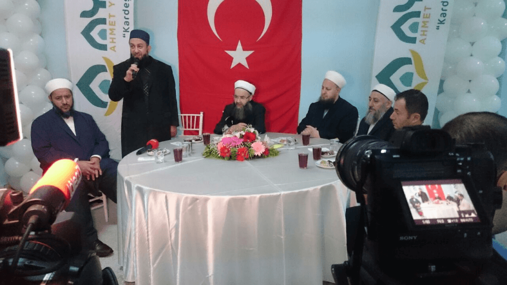 Cübbeli Ahmet Hoca Ahmet Yesevi Derneği'nin Aşevi Açılışına Katıldı