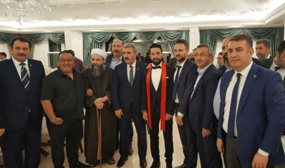 Cübbeli Ahmet Hoca Kayınbiraderinin Düğününe Katıldı