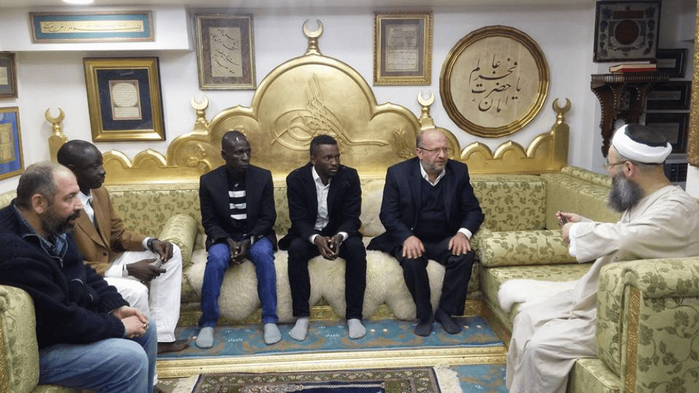 Gambia Mansakonko Başkanı Fabakary SANNEH Ziyarete Geldi