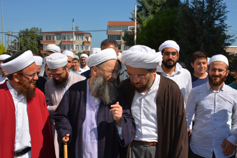 İhsan Şenocak Hocaefendi’nin kurmuş olduğu İFAM’ın Samsun’daki Merkezini ziyaret ettik